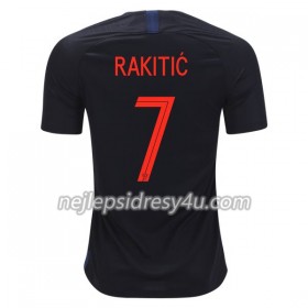 Fotbalový Dres Chorvatsko Rakitic 7 Venkovní MS 2018